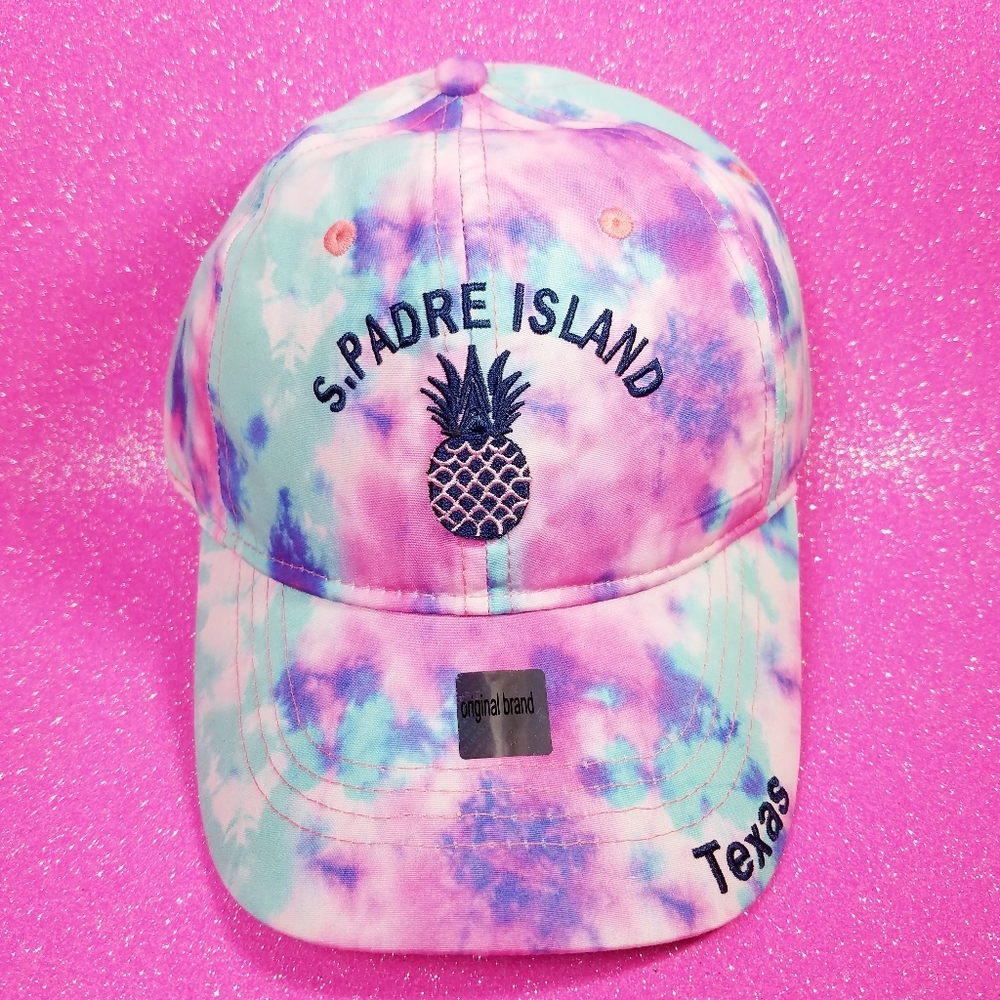 S. Padre Island Adjustable Ball Cap
